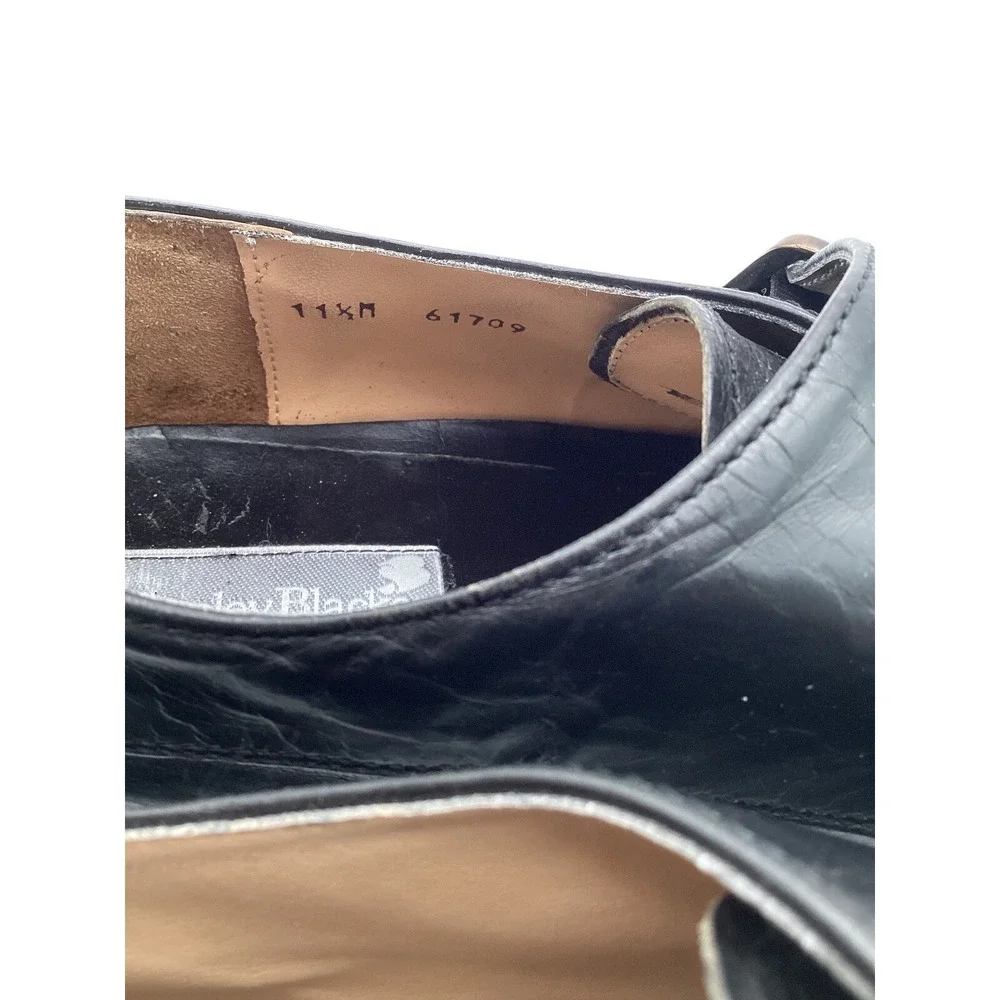 Stanley Blacker‎ Couture Cap Toe Oxford Size 11.5M